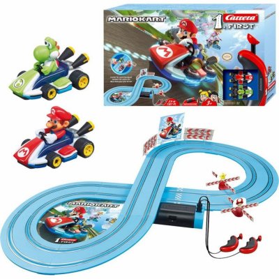 Carrera FIRST Autodráha Nintendo Mario Kart 2.5m – Zbozi.Blesk.cz