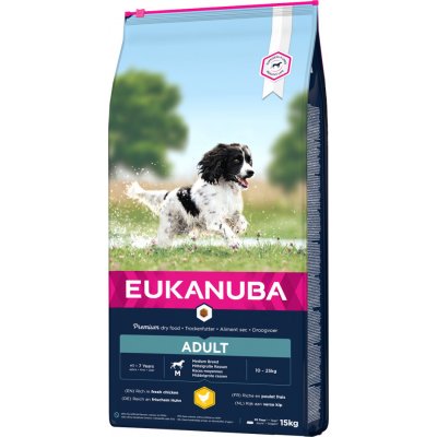 Eukanuba Adult Medium Breed 2x15kg