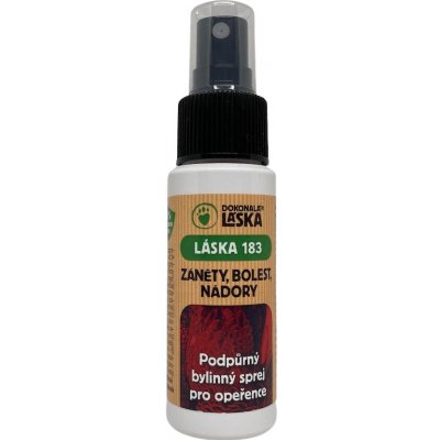 Dokonalá Láska LÁSKA 183 ZÁNĚTY BOLEST NÁDORY 50 ml – Hledejceny.cz