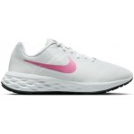 Nike Revolution 6 NN white/fossil stone/black bílá – Zbozi.Blesk.cz