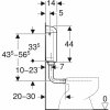 Nádržka k WC Geberit 136.530.11.1