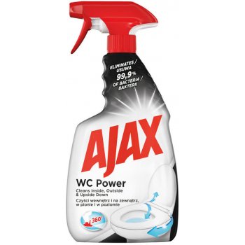 Ajax Power WC sprej 500 ml od 43 Kč - Heureka.cz