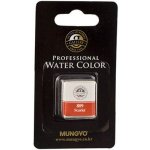 Mungyo Akvarelová barva v půl pánvičce 809 Scarlet kostička – Hledejceny.cz