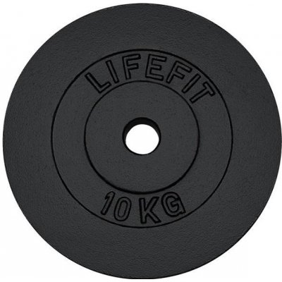 Lifefit Kotouč Angular kovový pro 10 kg 30 mm – Hledejceny.cz