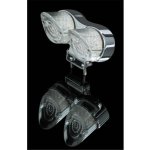 SHIN YO LED moto zadní světlo NOSE kulaté čiré – Zboží Mobilmania