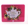 Čaj English Tea Shop Růžová plechová kolekce čajů 36 sáčků