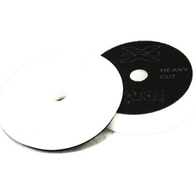 Lare XPRO Heavy Cut Pad 150 mm Velcro 125 mm White