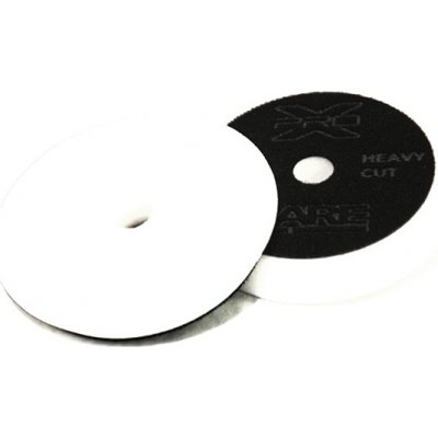 Lare XPRO Heavy Cut Pad 150 mm Velcro 125 mm White – Hledejceny.cz