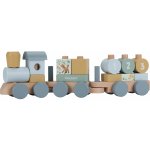 Little Dutch Forest Friends Vláček – Zboží Dáma