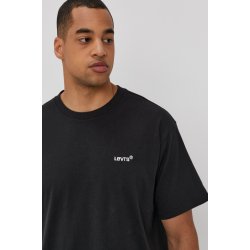 Levi's tričko pánské hladké A0637.0001-Blacks černá