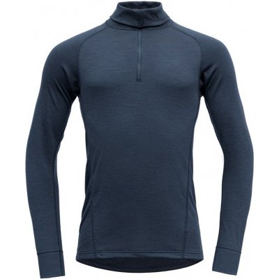 Devold Duo Active Man Zip Neck tmavě modrá – Hledejceny.cz