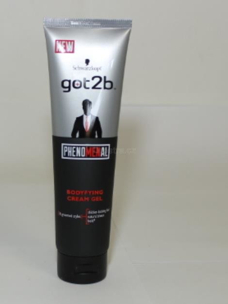 got2b Phenomenal Bodyfying Cream Gel krémový gel pro objem 150 ml od 115 Kč  - Heureka.cz