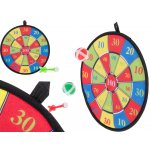 Šipky na suchý zip bezpečné šipky terč 28cm – Zboží Živě