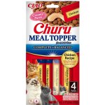 Churu Cat Meal Topper Chicken 4 x 14 g – Zbozi.Blesk.cz