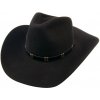 Westernový klobouk černá 102737CG