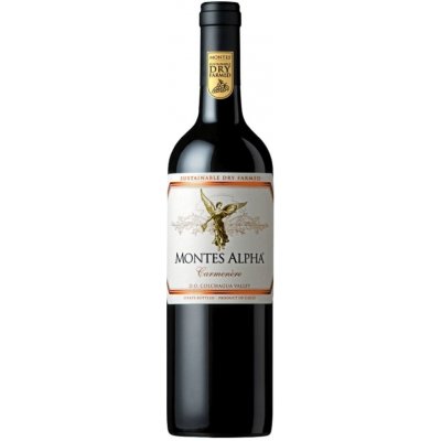 Montes Alpha Carmenere 14,5% 0,75 l (holá láhev) – Hledejceny.cz