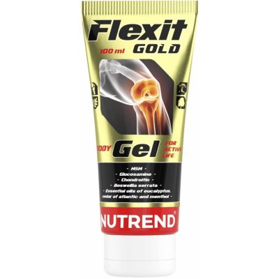 Nutrend Flexit Gold Gel 100 ml – Zbozi.Blesk.cz