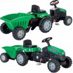 Pilsan Traktor šlapací s volantem zelený – Hledejceny.cz