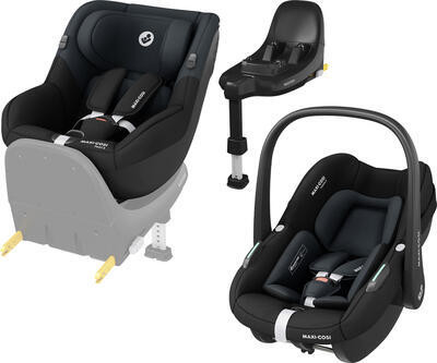 MAXI-COSI Koncept S Family 2024 tonal black