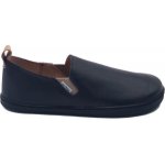 PEGRES SLIP-ON BF 82 0.1 Dámské barefoot boty černá – Zboží Dáma