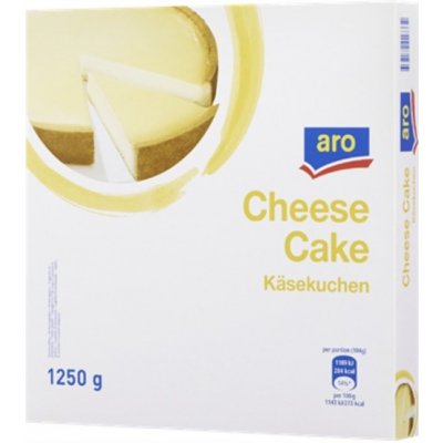 Aro Mražený tvarohový koláč 1,25 kg – Zboží Dáma