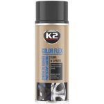 K2---CHEMIE-A-KOSMETIKA L343CM COLOR FLEX 400 ml ČERNÁ MATNÁ - ochranný nátěr ze syntetického kaučuku – Hledejceny.cz