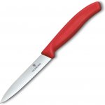 Victorinox Nůž na zeleninu SWISS CLASSIC, červený 10 cm – Hledejceny.cz
