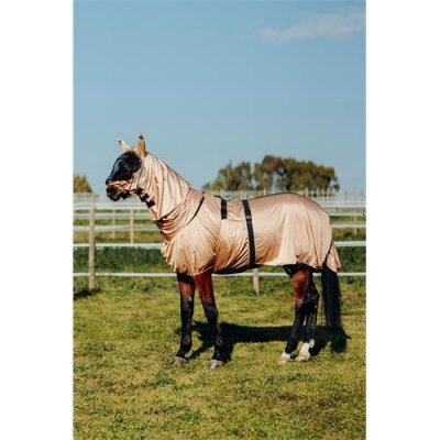 Horze Ochranný ekzemový set zlatý – Zboží Dáma