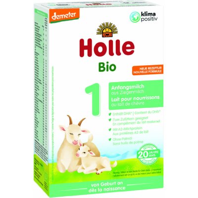 Holle 1 BIO 400 g – Hledejceny.cz