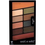 Wet n Wild Color Icon 10 Pan paletka deseti očních stínů Rosé In The Air 8,5 g – Hledejceny.cz