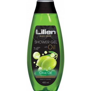 Lilien olejový sprchový gel Olive oil 400 ml