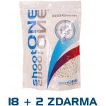 shootONE 0,20 g 5000bb 18+2 zdarma – Zboží Mobilmania