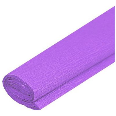 Krepový papír JUNIOR světle fialový č.14 – Zboží Mobilmania