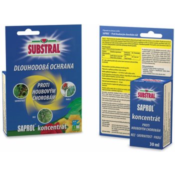 Substral SAPROL proti houbovým chorobám růží 30ml