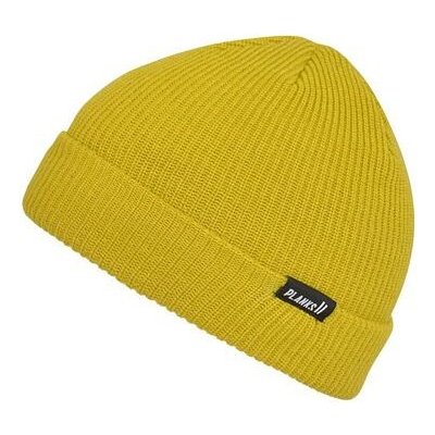 Planks čepice Essential beanie mellow yellow – Hledejceny.cz