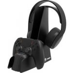 SNAKEBYTE PS5 Dual Charge 5 & Headset Stand black – Hledejceny.cz