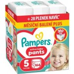 Pampers Active Baby 5 164 ks – Zbozi.Blesk.cz