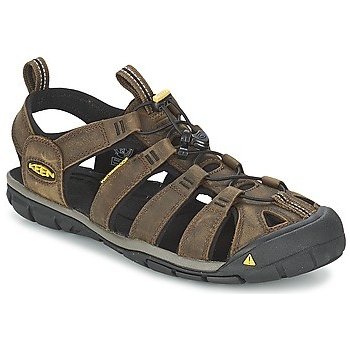 Keen Clearwater Cnx Leather M sandály KEN12010794 dark earth black