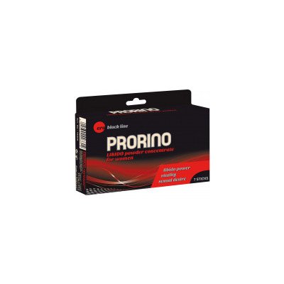 Prorino Libido koncentrovaný prášek pro ženy 7 ks