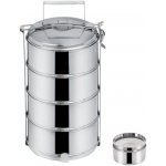jídlonosič nerez+víka, 4x1,3 L – Zboží Mobilmania