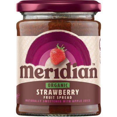 Meridian Fruit Spread strawberry Organic 284 g