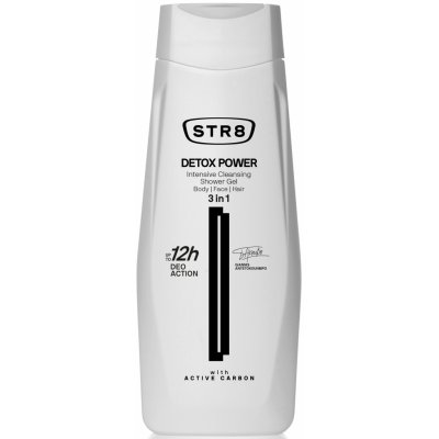 STR8 Detox Power sprchový gel 400 ml – Zbozi.Blesk.cz