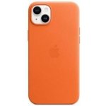 Apple Leather Case s MagSafe pro iPhone 14 Plus - oranžový MPPF3ZM/A – Sleviste.cz