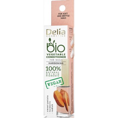 Delia Cosmetics Bio rostlinný kondicionér pro zpevnění nehtů 11 ml