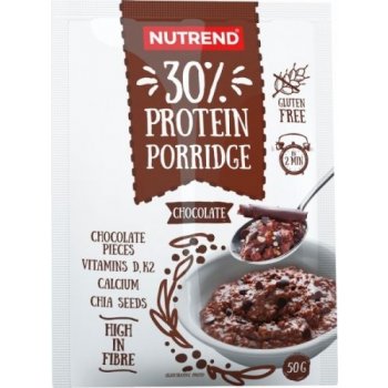Nutrend Protein Porridge natural 50 g