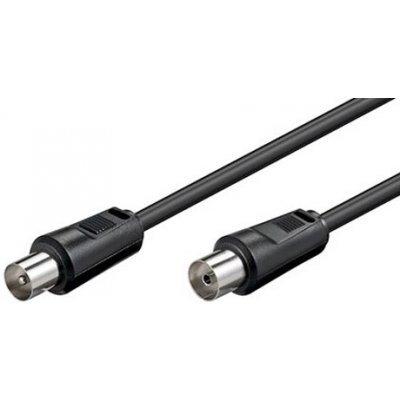 Kabel anténní 75 Ohm, IEC, M-F, 7,5m – Hledejceny.cz