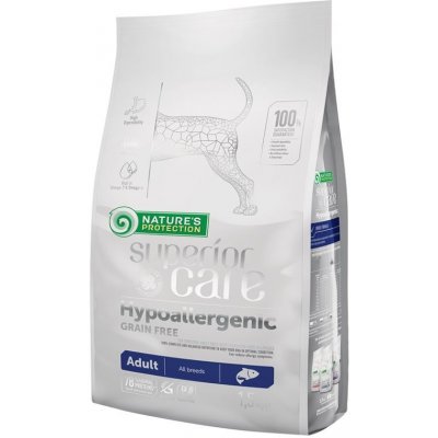 Nature's Protection Dog Dry Superior Care Hypoallergenic 10 kg