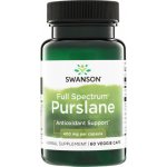 Swanson Šrucha Purslane 400 mg 60 kapslí – Hledejceny.cz