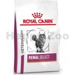 Royal Canin Veterinary Diet Cat Renal Select Feline 400 g – Sleviste.cz