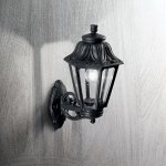 Ideal Lux ANNA AP1 BIG NERO 101491 – Hledejceny.cz